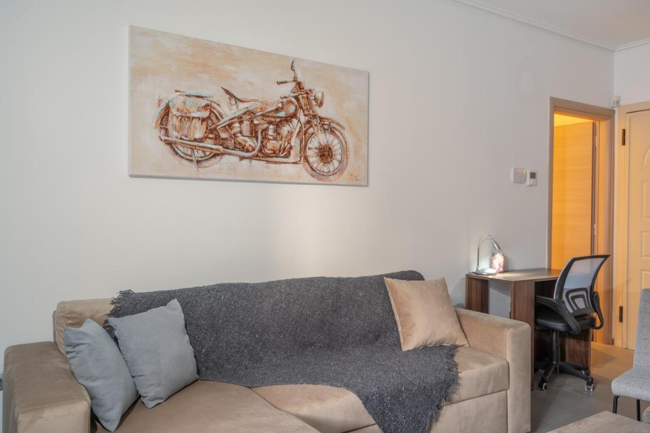 Relaxing 1Bd Apt. W/Private Balcony Atena Exterior foto