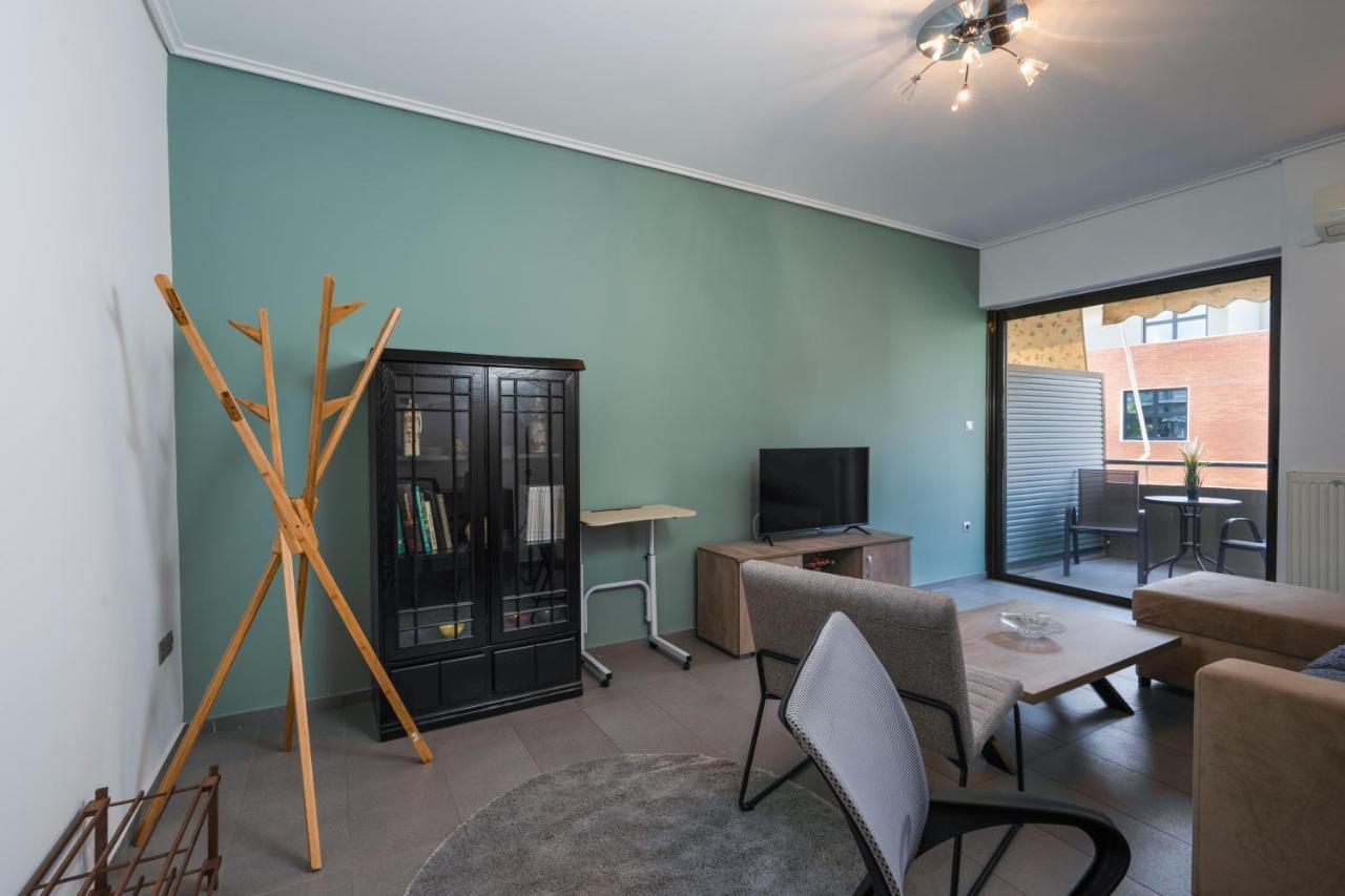 Relaxing 1Bd Apt. W/Private Balcony Atena Exterior foto